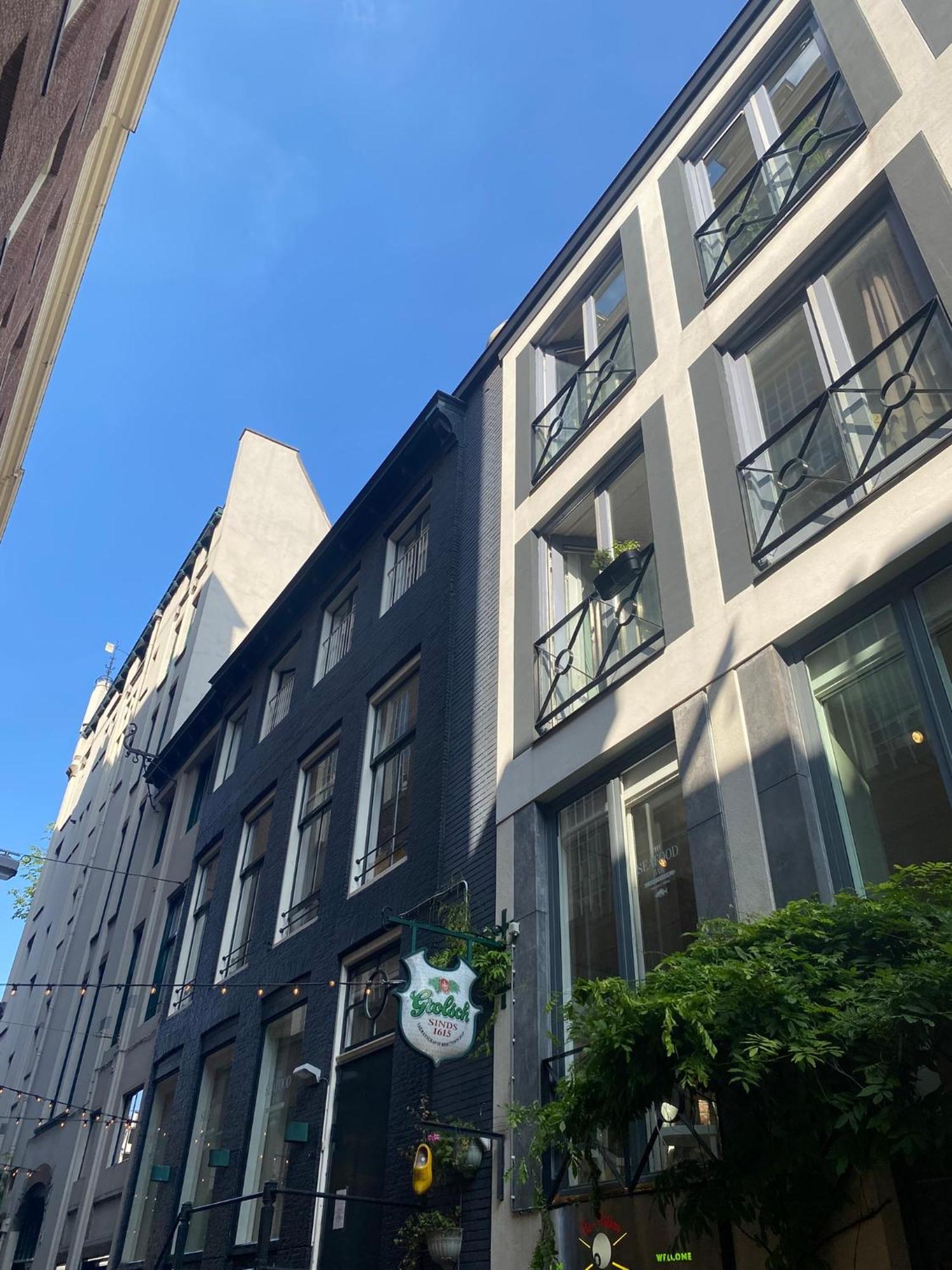 ホテル Chez Sybi アムステルダム エクステリア 写真